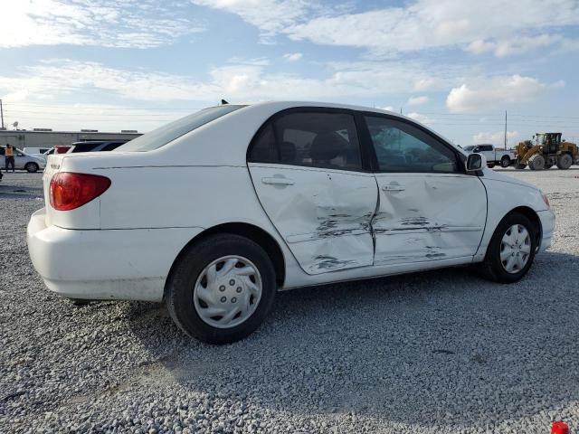 2004 Toyota Corolla CE