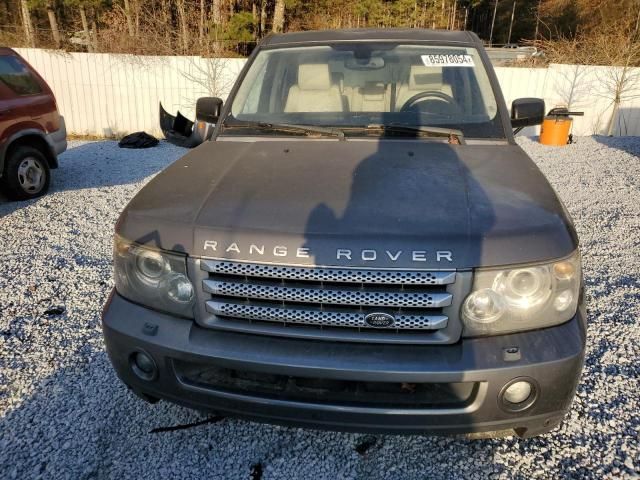 2006 Land Rover Range Rover Sport Supercharged