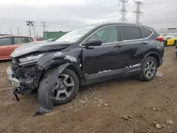 Honda cr-v ex Vehiculos salvage en venta: 2018 Honda CR-V EX