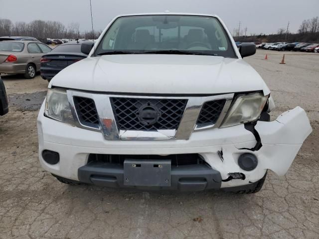 2012 Nissan Frontier SV