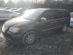 Chrysler Town & Country Touring l Vehiculos salvage en venta: 2011 Chrysler Town & Country Touring L