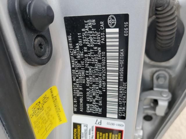 2012 Toyota Camry Base