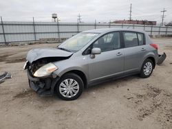 Salvage cars for sale from Copart Chicago Heights, IL: 2008 Nissan Versa S