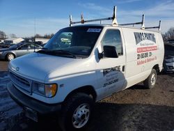 2002 Ford Econoline E350 Super Duty Van en venta en Hillsborough, NJ