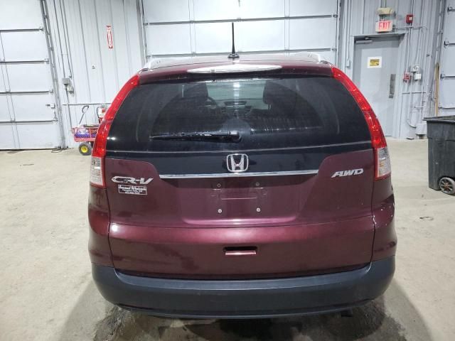 2012 Honda CR-V EXL