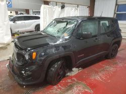 Salvage cars for sale from Copart Angola, NY: 2020 Jeep Renegade Sport