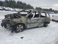 Salvage cars for sale at Mendon, MA auction: 2016 Subaru Forester 2.5I