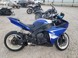 Vehiculos salvage en venta de Copart Oklahoma City, OK: 2010 Yamaha YZFR1