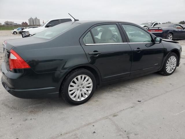 2010 Ford Fusion Hybrid