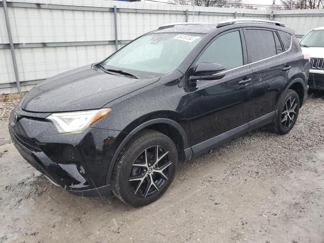 2017 Toyota Rav4 SE