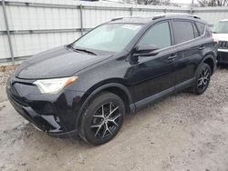 Salvage cars for sale at Walton, KY auction: 2017 Toyota Rav4 SE