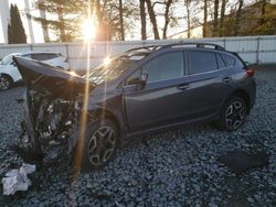 Salvage cars for sale from Copart Windsor, NJ: 2020 Subaru Crosstrek Limited