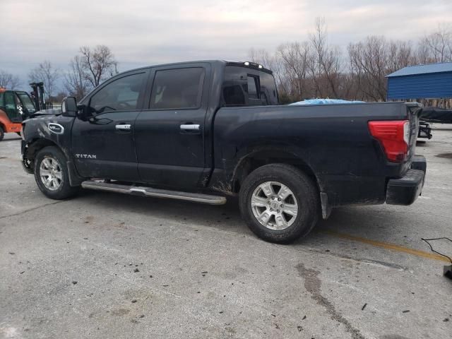 2017 Nissan Titan SV