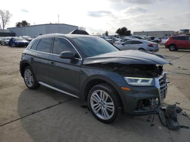 2018 Audi Q5 Premium Plus