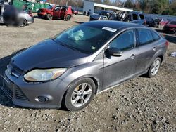 Vehiculos salvage en venta de Copart Memphis, TN: 2014 Ford Focus SE