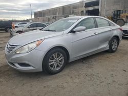 Salvage cars for sale at Fredericksburg, VA auction: 2011 Hyundai Sonata GLS