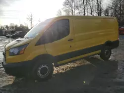 Salvage cars for sale at Waldorf, MD auction: 2019 Ford Transit T-250