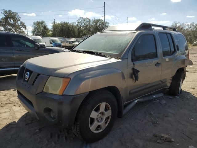 2005 Nissan Xterra OFF Road