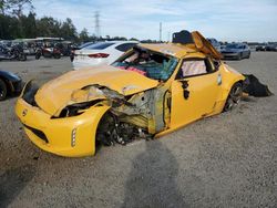 Salvage cars for sale at Riverview, FL auction: 2017 Nissan 370Z Base