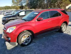 Salvage cars for sale at Fairburn, GA auction: 2015 Chevrolet Equinox LT