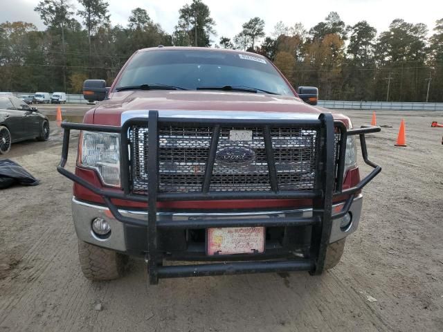 2013 Ford F150 Supercrew