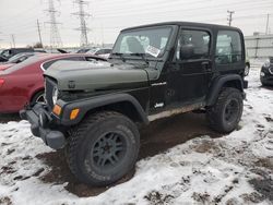 2004 Jeep Wrangler X en venta en Elgin, IL