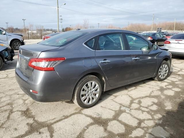 2015 Nissan Sentra S