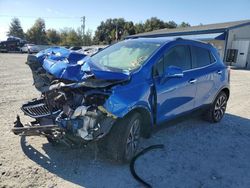 Salvage cars for sale at Midway, FL auction: 2017 Buick Encore Preferred II