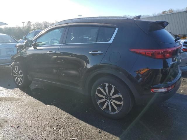 2017 KIA Sportage EX