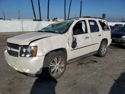 Salvage cars for sale at Van Nuys, CA auction: 2013 Chevrolet Tahoe C1500 LTZ