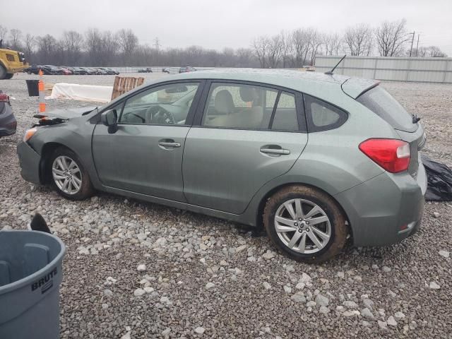 2015 Subaru Impreza Premium