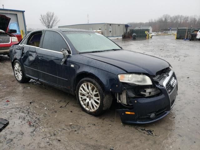 2008 Audi A4 2.0T Quattro