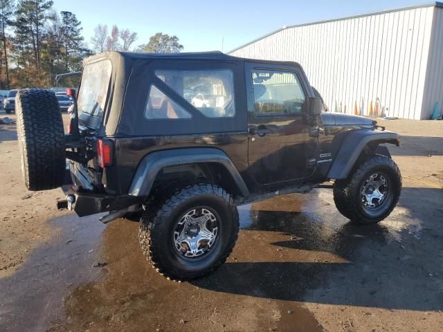 2013 Jeep Wrangler Sport