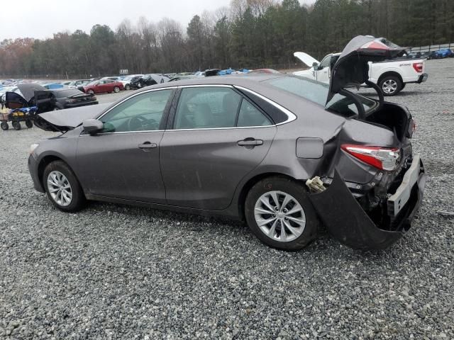 2017 Toyota Camry LE