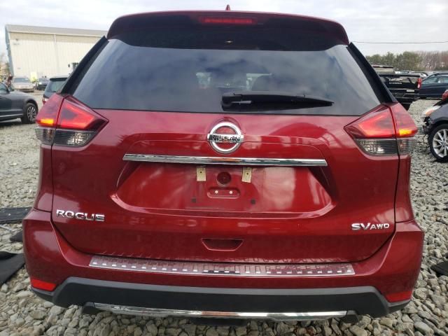 2018 Nissan Rogue S