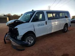 Chevrolet Vehiculos salvage en venta: 2018 Chevrolet Express G3500 LT