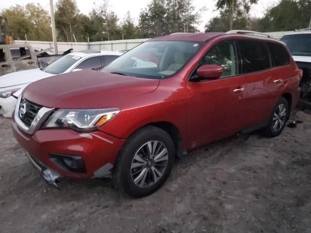 2017 Nissan Pathfinder S