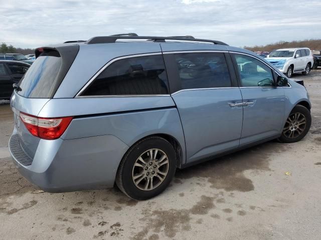 2013 Honda Odyssey EXL