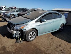 2013 Toyota Prius en venta en Brighton, CO