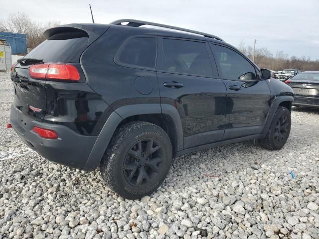 2018 Jeep Cherokee Trailhawk