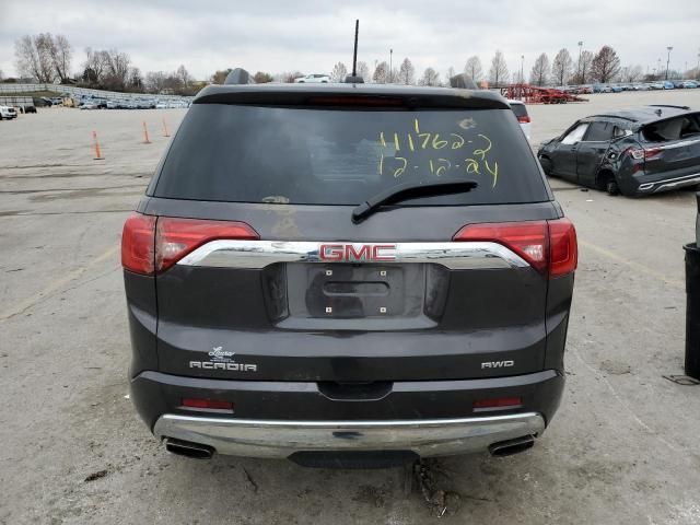 2017 GMC Acadia Denali