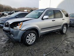 Salvage cars for sale from Copart Windsor, NJ: 2006 Honda CR-V EX