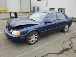 Salvage Cars with No Bids Yet For Sale at auction: 2004 KIA Optima LX