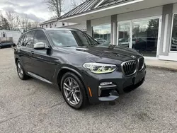 BMW x3 Vehiculos salvage en venta: 2019 BMW X3 XDRIVEM40I