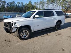 Chevrolet salvage cars for sale: 2015 Chevrolet Suburban C1500 LT