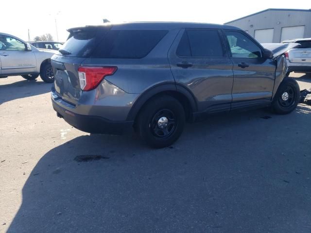 2022 Ford Explorer Police Interceptor