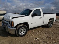 Salvage cars for sale at Temple, TX auction: 2012 Chevrolet Silverado C1500