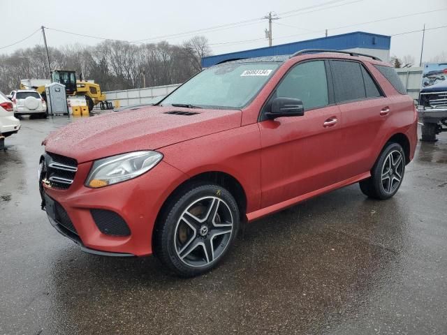 2018 Mercedes-Benz GLE 350 4matic