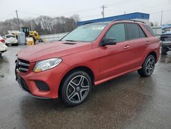 Salvage cars for sale at Ham Lake, MN auction: 2018 Mercedes-Benz GLE 350 4matic