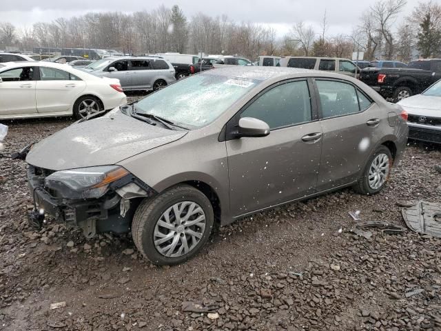 2019 Toyota Corolla L